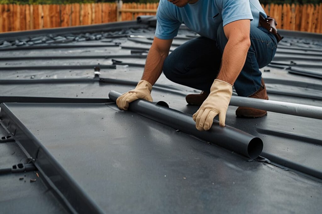 Pvc roofing
