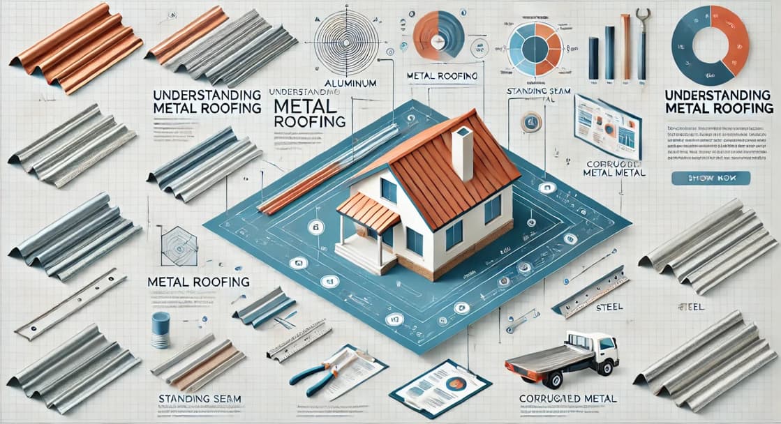 Understanding metal roofing