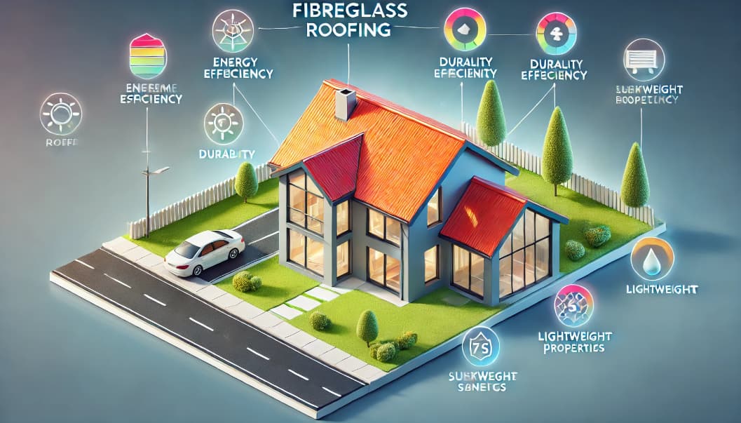 Advantages of fibreglass roofing