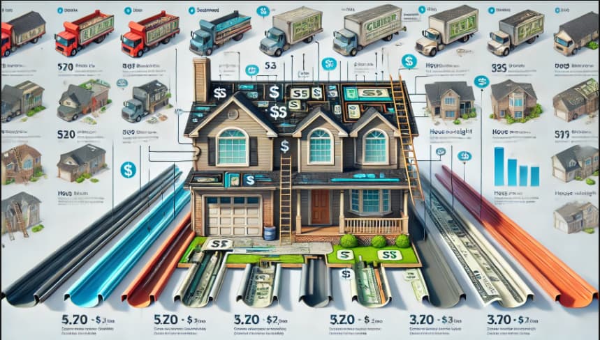 Breakdown of costs