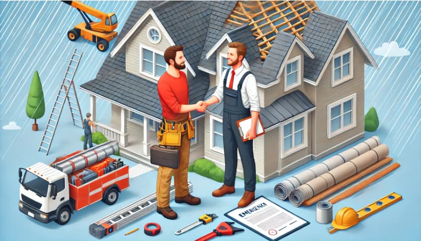 hiring a professional roofing contractor