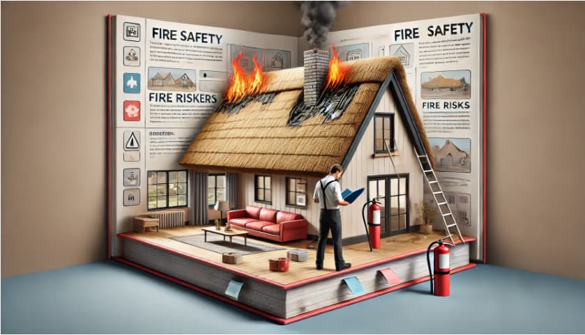 Safety measures and fire risks