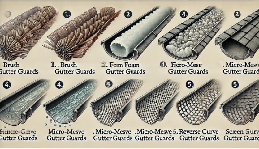 Understanding gutter guards