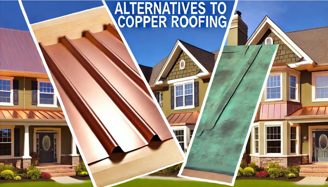 Alternatives to copper roofing