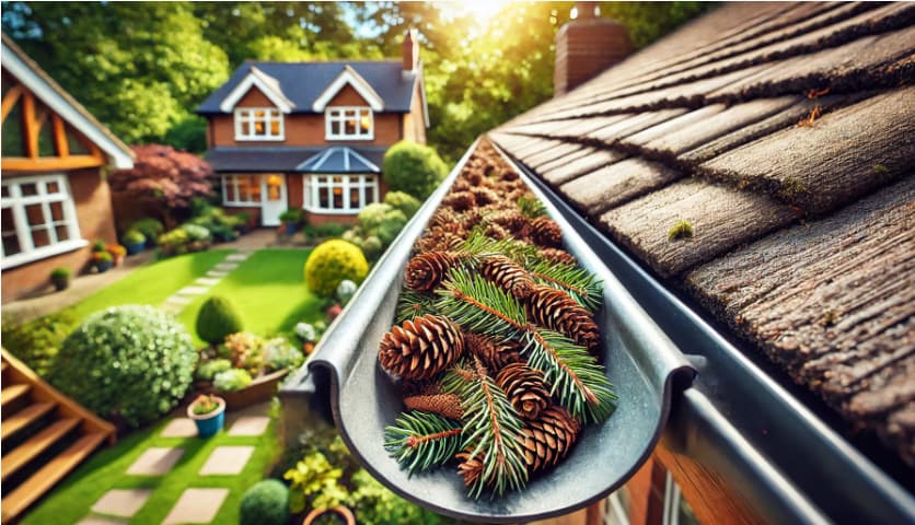 Best gutter guards for pine needles