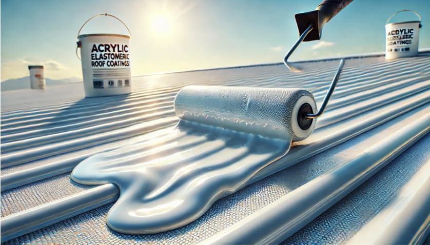 Exploring better alternatives acrylic elastomeric roof coatings