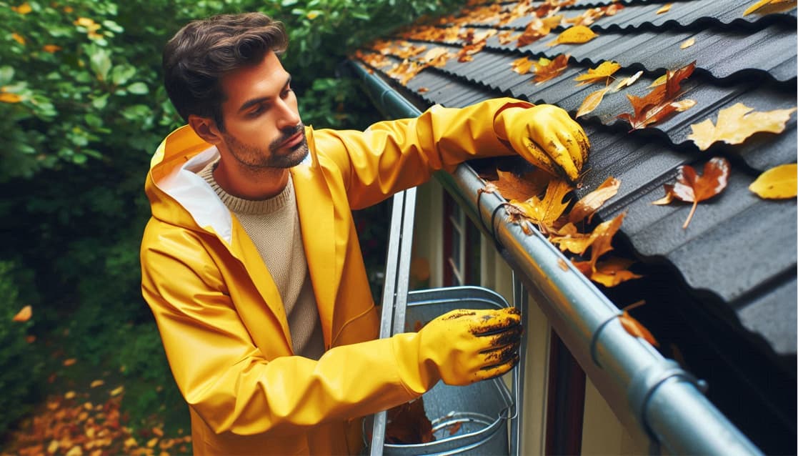 Recognizing signs that gutters need cleaning