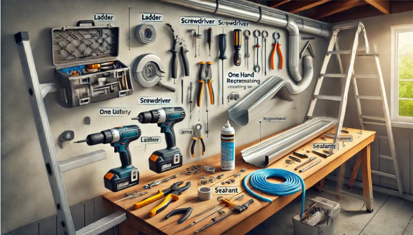 Tools and materials needed