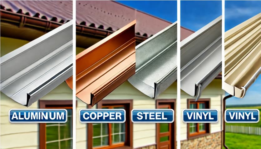 Understanding different types of gutters