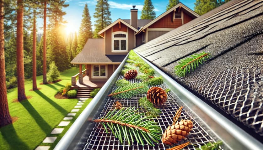  Why gutter guards are essential for pine needle protection