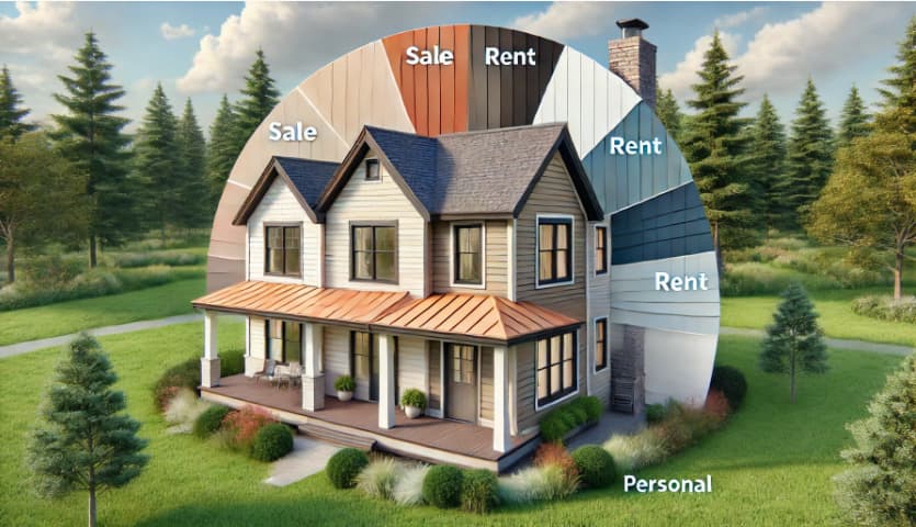 Choosing siding based on future plans