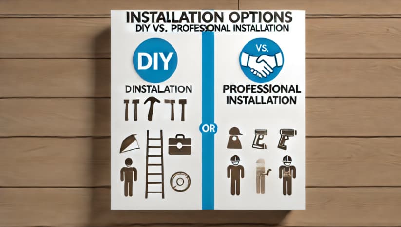 DIY vs. Professional Installation