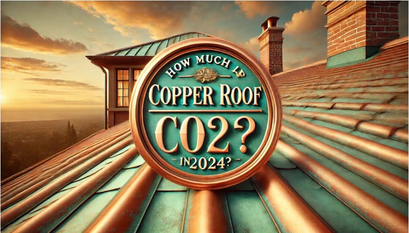 How much does a copper roof cost