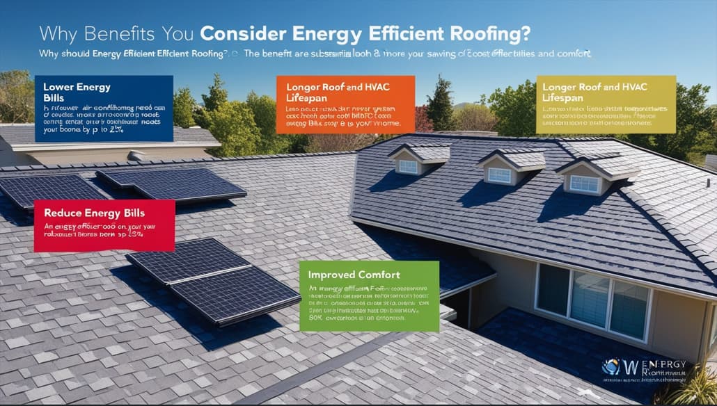 Benefits of energy efficient roofing