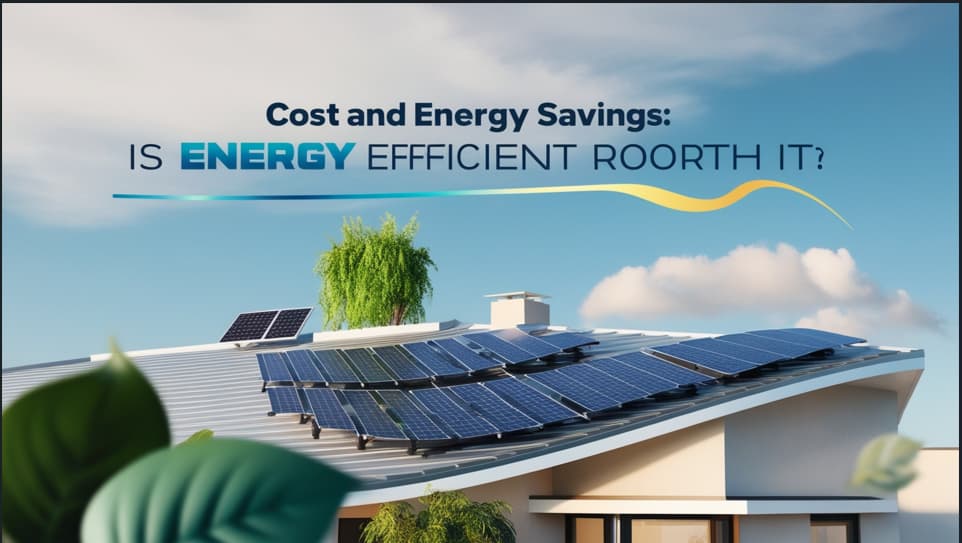 Cost and energy savings