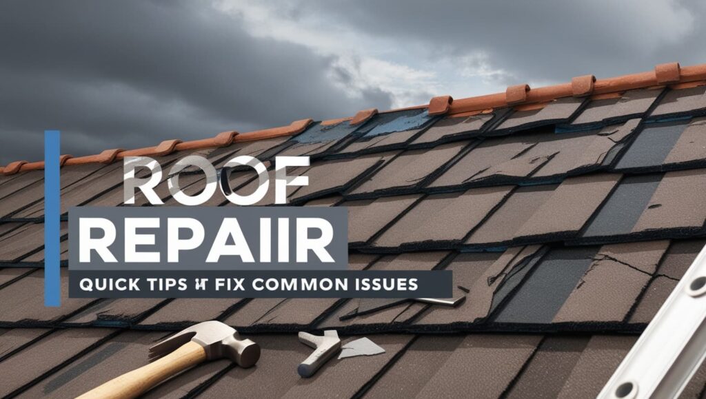 Roof repair