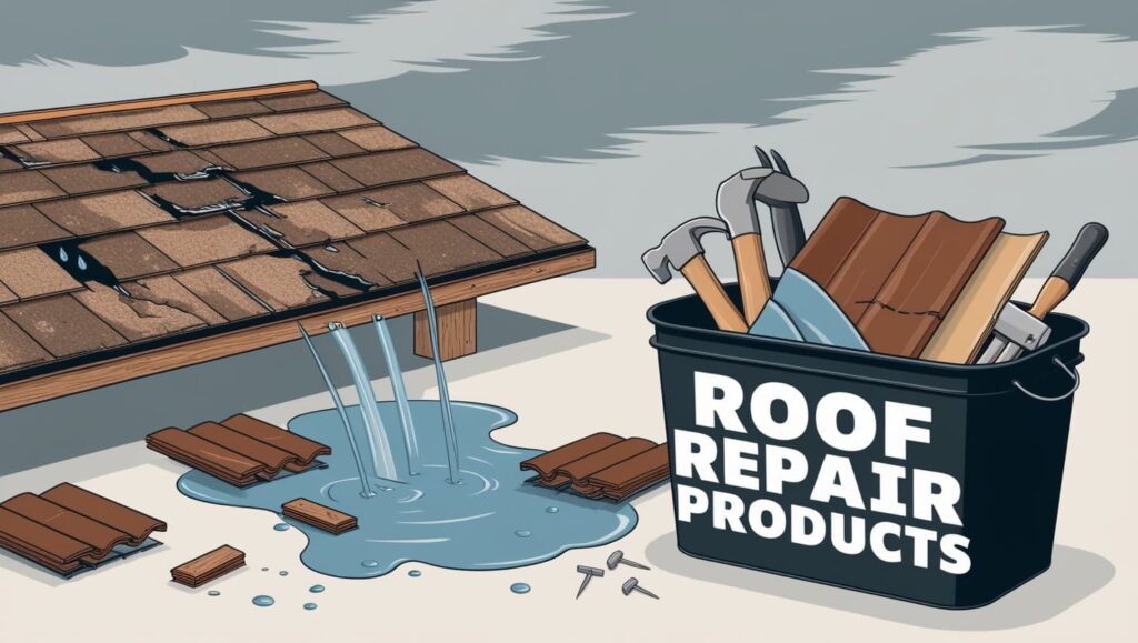 Roof repair products