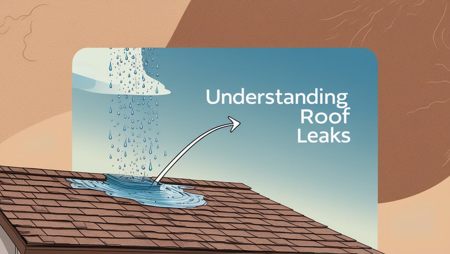 Understanding roof leaks