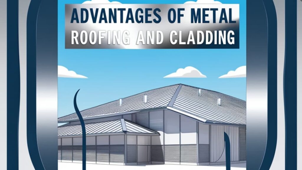 Advantages of metal roofing and cladding