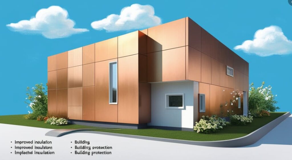 Benefits of cladding