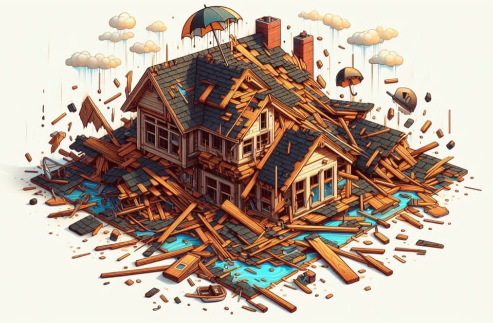 Common types of roof shingle damage