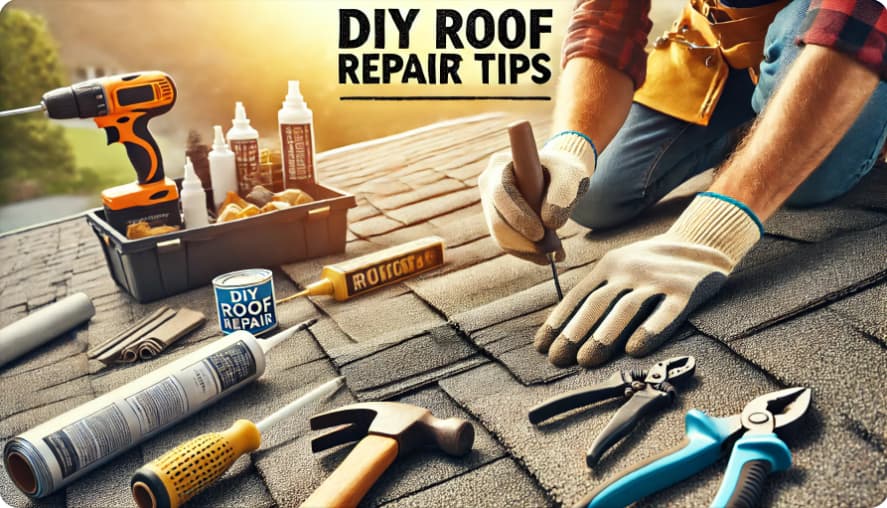 DIY roof repair tips