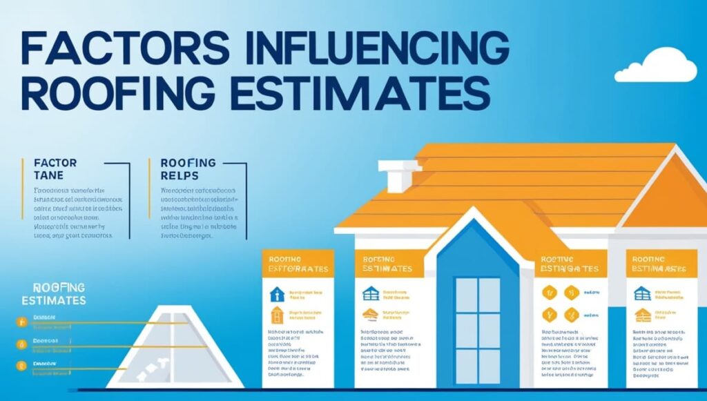 Factors influencing roofing estimates