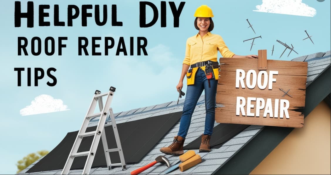 Helpful diy roof repair tips