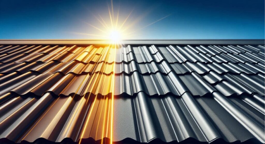 How do metal shingles differ from asphalt shingles