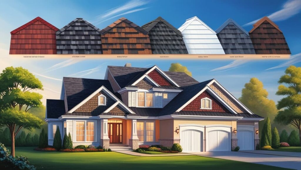 Importance of choosing the right shingle for aesthetic appeal