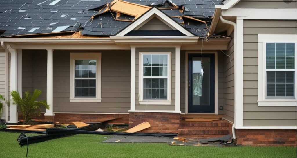 Inspecting your home for storm damage