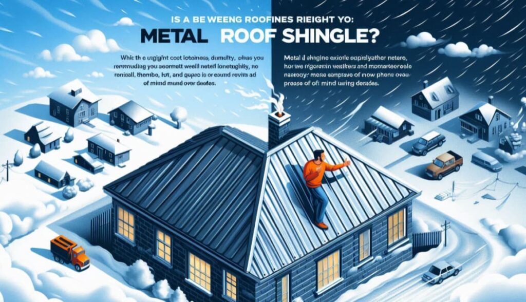 Is a metal roof shingle right for you