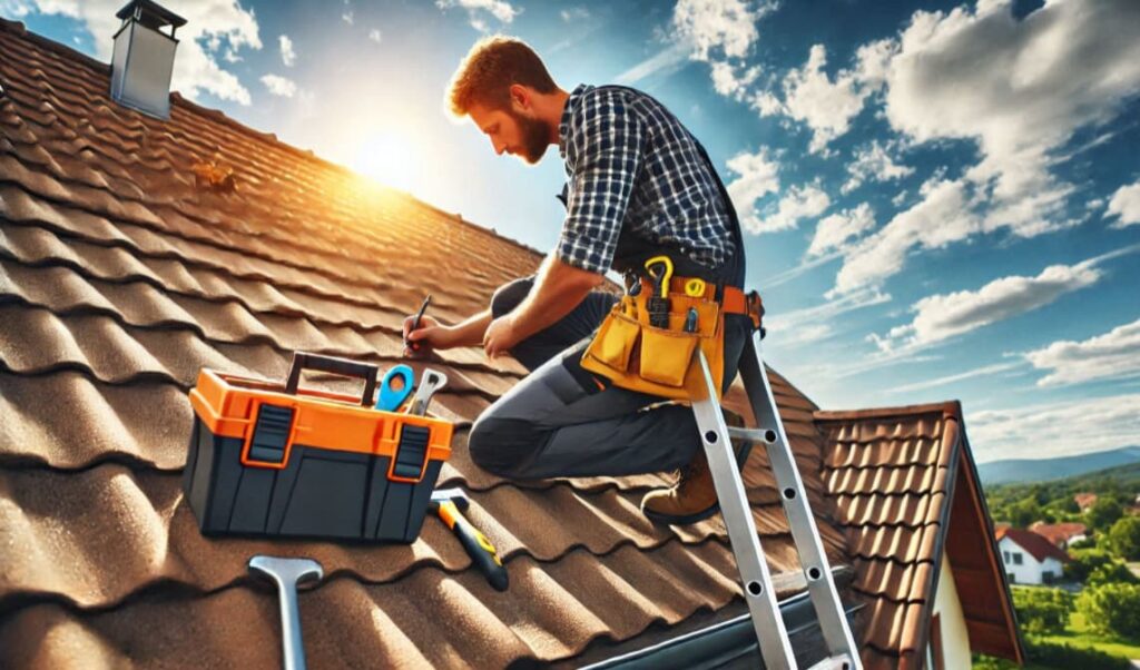 Preventative maintenance for roof shingles