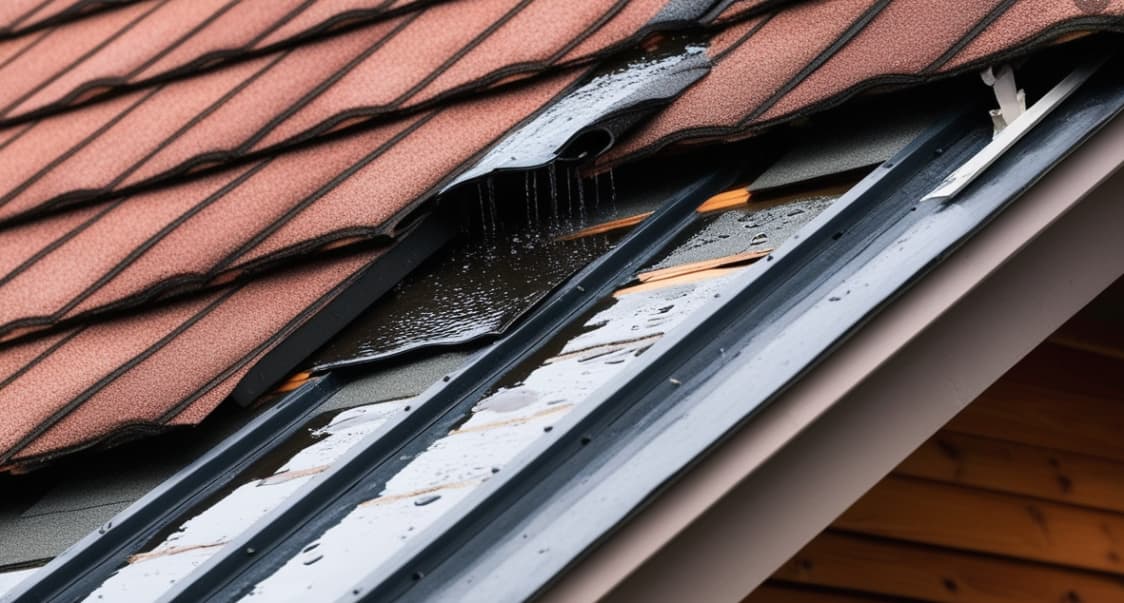 Recognizing the signs of roof damage