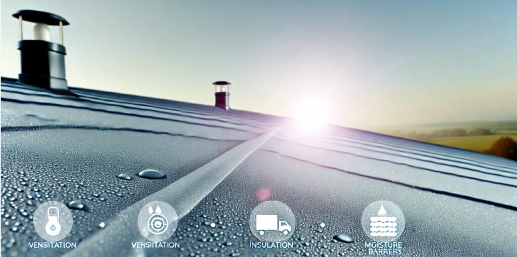 Roof condensation solutions