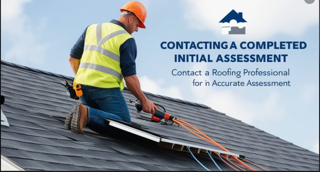 Roofing professional for an accurate assessment