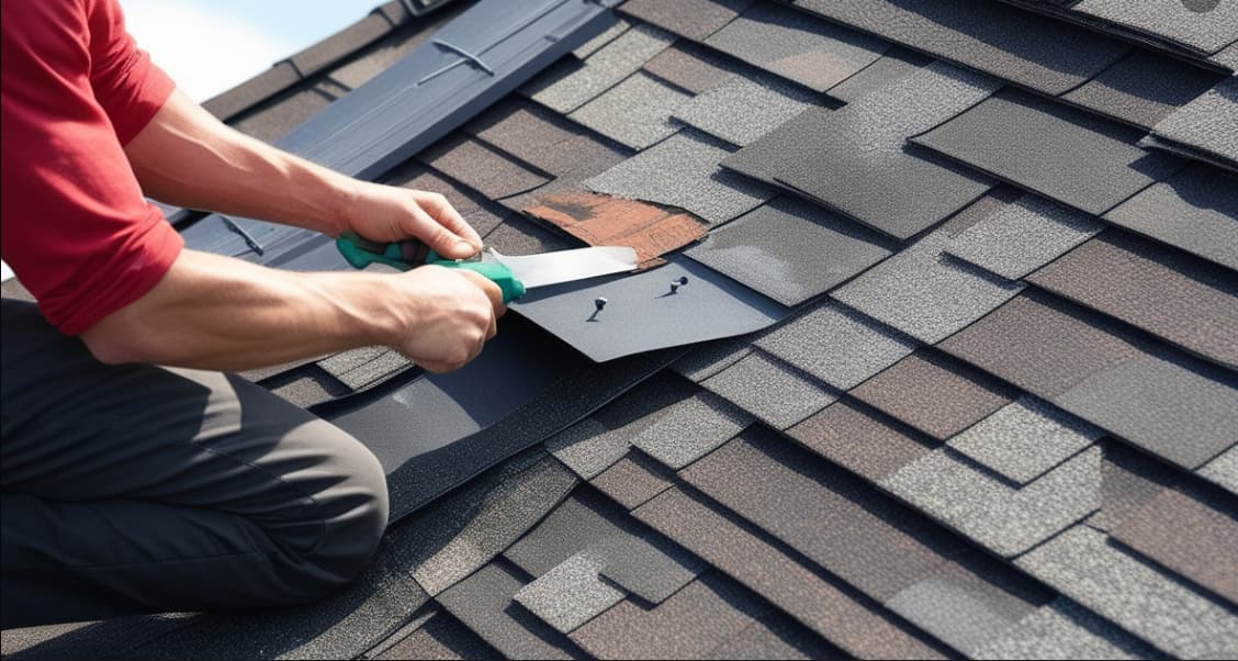 Step by step diy roof repair tips