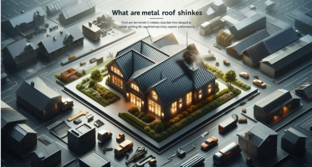 What are metal roof shingles