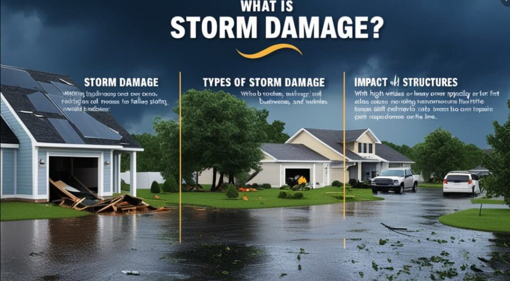 What is storm damage