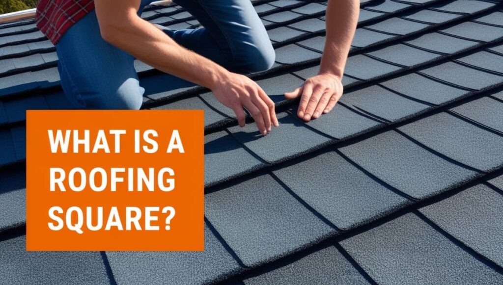 What is a roofing square