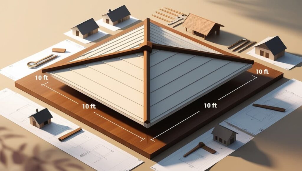 What is a square in roofing