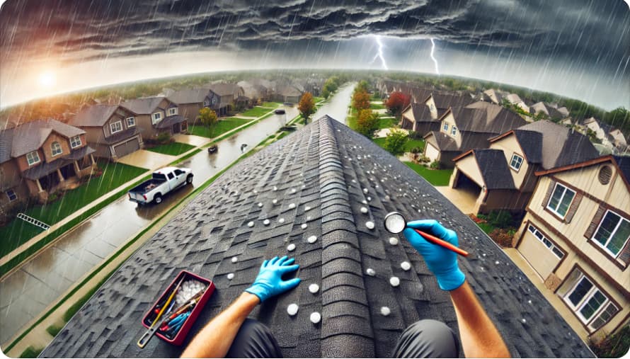 Why hail damage assessment matters